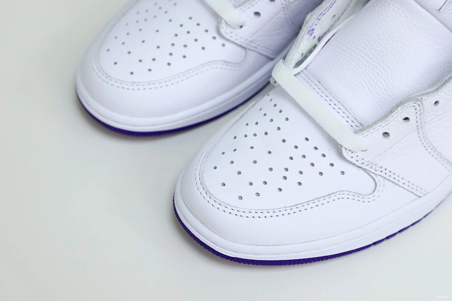 Purple Air Jordan OG Court 1 High 1113